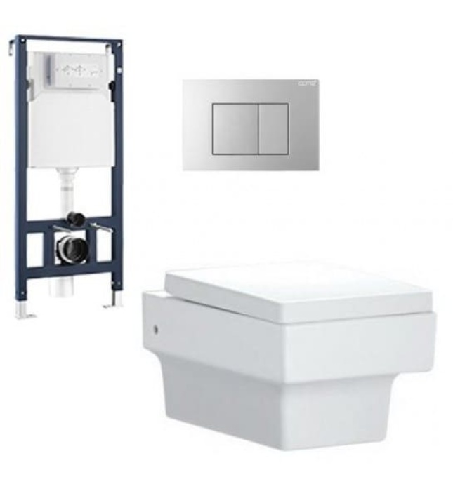 Bàn cầu treo tường thoát ngang COTTO SC19777(T)