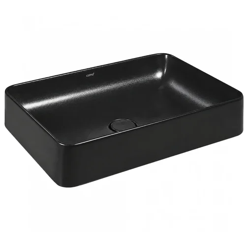 Chậu Lavabo Dương Bàn COTTO C00342 MBK Màu Đen Mờ