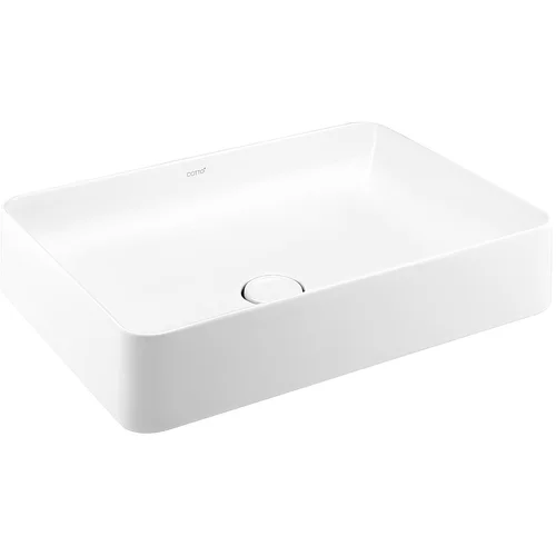 Chậu Lavabo Dương Bàn COTTO C00342 MWH Màu Trắng Mờ