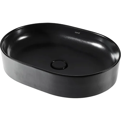 Chậu Lavabo Dương Bàn COTTO C00343 MBK Màu Đen Mờ
