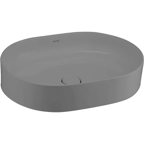 Chậu Lavabo Dương Bàn COTTO C00343 MSL Màu Xám Mờ