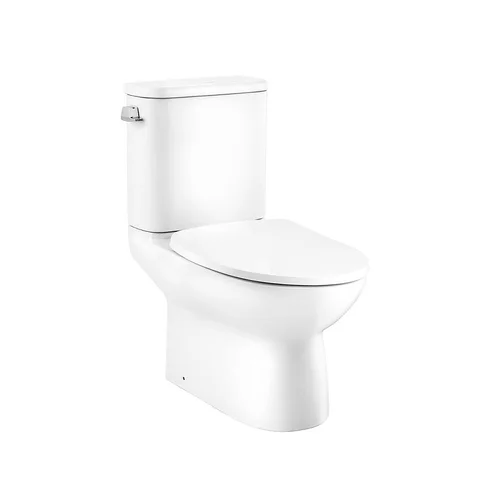 Bàn Cầu 2 Khối Xả Gạt Nắp Êm COTTO C126217