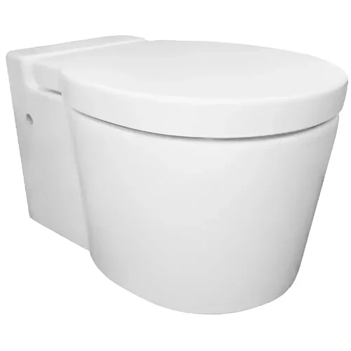 Bàn cầu treo tường nắp ngồi rơi êm COTTO C198817
