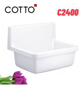 Chậu Dịch Vụ Treo Tường COTTO C2400