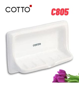 Kệ đựng xà phòng COTTO C805