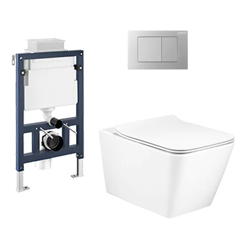 Bàn cầu treo tường thoát ngang COTTO SC197627(T)