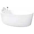 Bồn tắm ngọc trai massage + sục khí 1.7m COTTO BWA477PP
