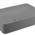 Chậu Lavabo Dương Bàn COTTO C00342 MSL Màu Xám Mờ