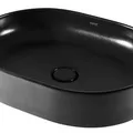 Chậu Lavabo Dương Bàn COTTO C00343 MBK Màu Đen Mờ