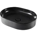 Chậu Lavabo Dương Bàn COTTO C00343 MBK Màu Đen Mờ