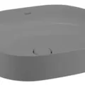 Chậu Lavabo Dương Bàn COTTO C00343 MSL Màu Xám Mờ