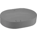 Chậu Lavabo Dương Bàn COTTO C00343 MSL Màu Xám Mờ