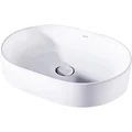 Chậu Lavabo Dương Bàn COTTO C00343 MWH Màu Trắng Mờ