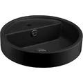 Chậu Lavabo Dương Bàn COTTO C00380 MBK Màu Đen Mờ