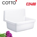 Chậu Dịch Vụ Treo Tường COTTO C2400