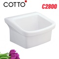 Chậu Dịch Vụ Treo Tường COTTO C2800