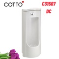 Bồn Tiểu Nam Cảm Ứng Đặt Sàn COTTO C31507DC