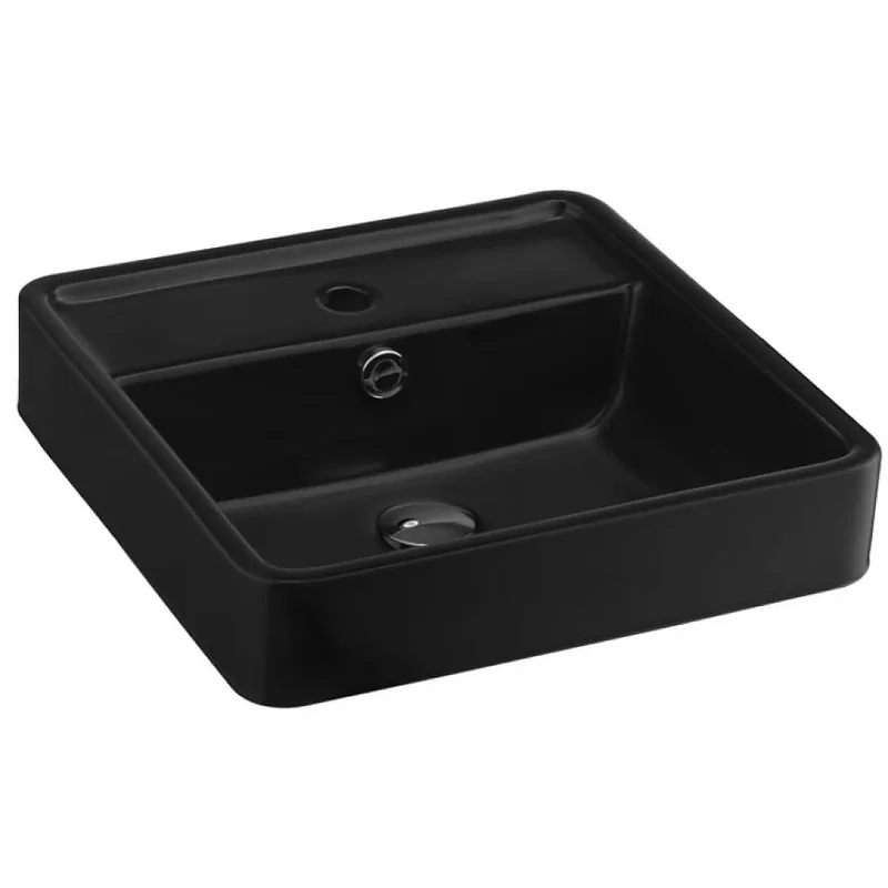 Chậu Lavabo Dương Bàn COTTO C00381 MBK Màu Đen Mờ