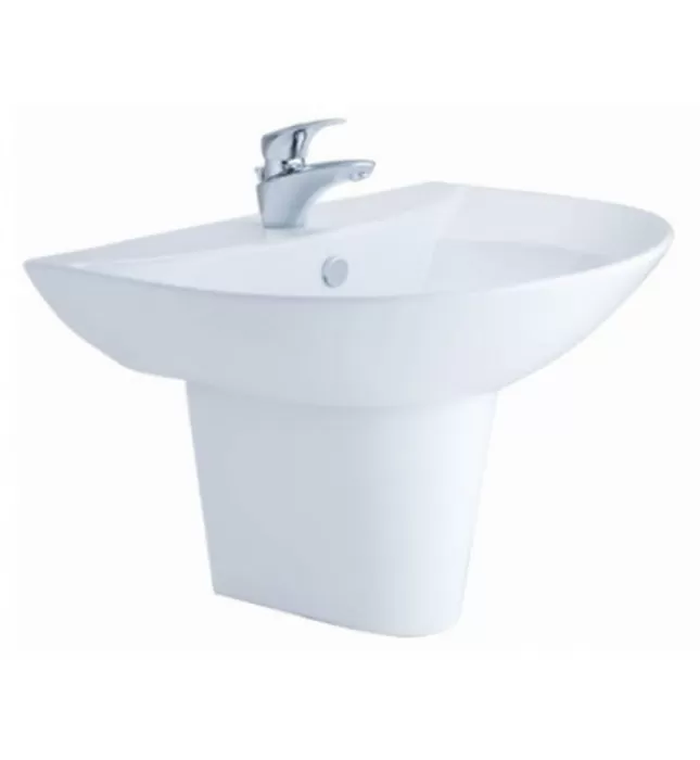 Chậu Lavabo Treo Tường COTTO C02197 Unique