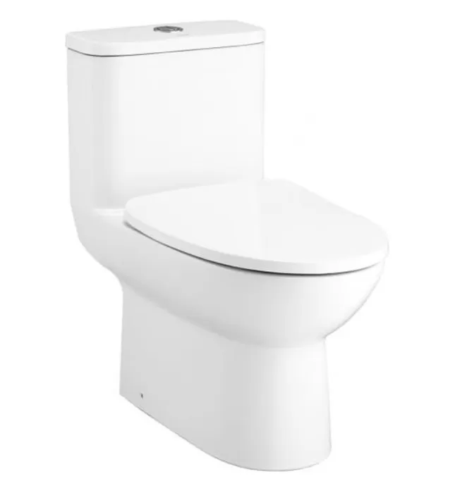 Bàn Cầu 1 Khối Nắp Êm Xả Nhấn COTTO C105507