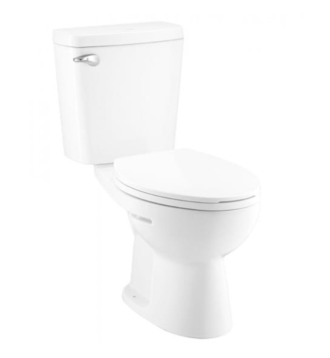 Bàn Cầu 2 Khối Xả Gạt Nắp Êm COTTO C13444