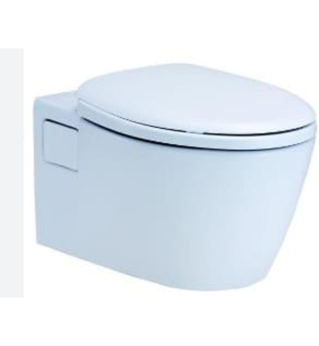 Bàn cầu treo tường két nước âm tường COTTO C1986