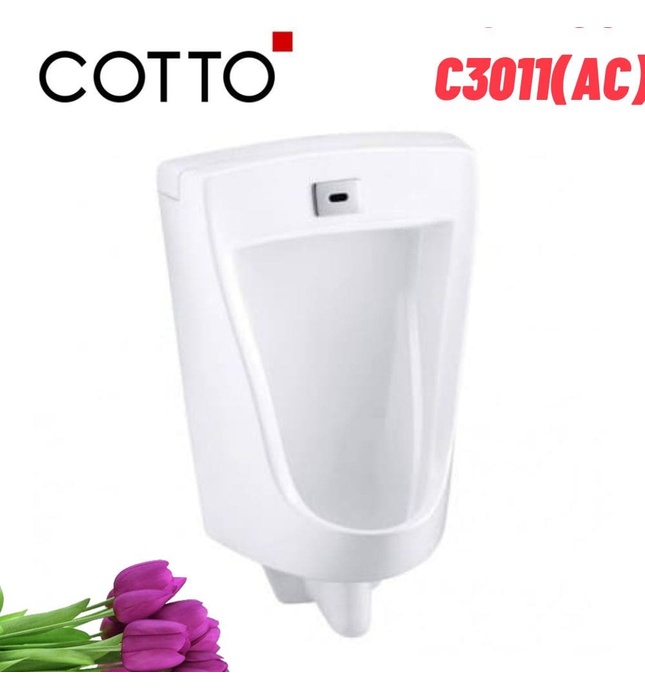 Bồn Tiểu Nam Cảm Ứng Dùng Điện COTTO C3011(AC)