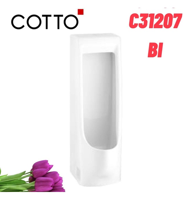 Bồn Tiểu Nam Đặt Sàn COTTO C31207BI