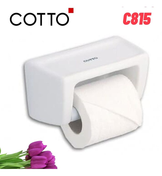Móc giấy vệ sinh sứ COTTO C815