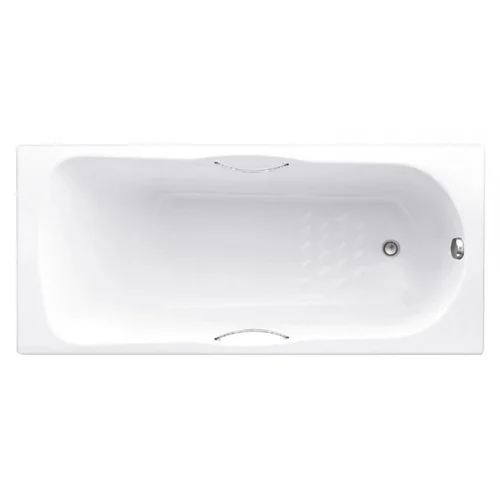 Bồn tắm xây có thanh vịn 1.5m COTTO BH225PP(H)