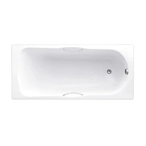 Bồn tắm xây có thanh vịn 1.7m COTTO BH227PP(H)
