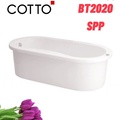 Bồn tắm đặt sàn 1.8m COTTO BT2020SPP