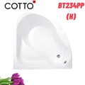 Bồn tắm góc 1.2M COTTO BT234PP(H)