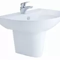 Chậu Lavabo Treo Tường COTTO C02197 Unique