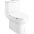 Bàn Cầu 1 Khối Nắp Êm Xả Nhấn COTTO C105507