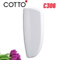 Vách ngăn tiểu nam Cotto C306