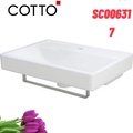 Chậu Rửa Lavabo Treo Tường COTTO SC006317