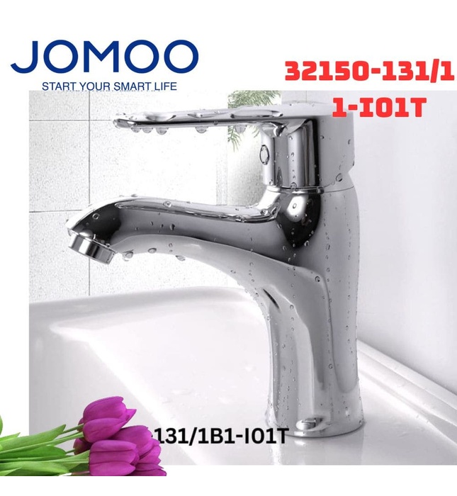 Vòi Lavabo Nóng Lạnh Jomoo 32150-131/1B1-I01T