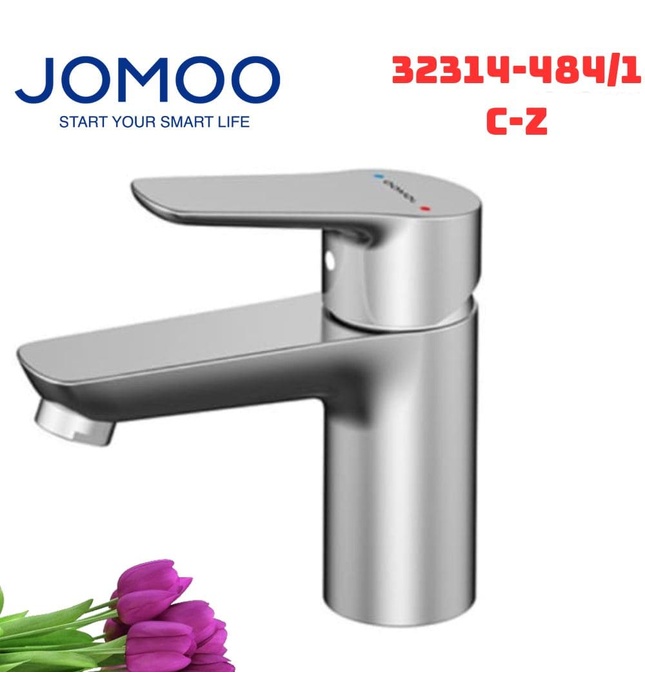 Vòi Lavabo Nóng Lạnh Jomoo 32314-484/1C-Z
