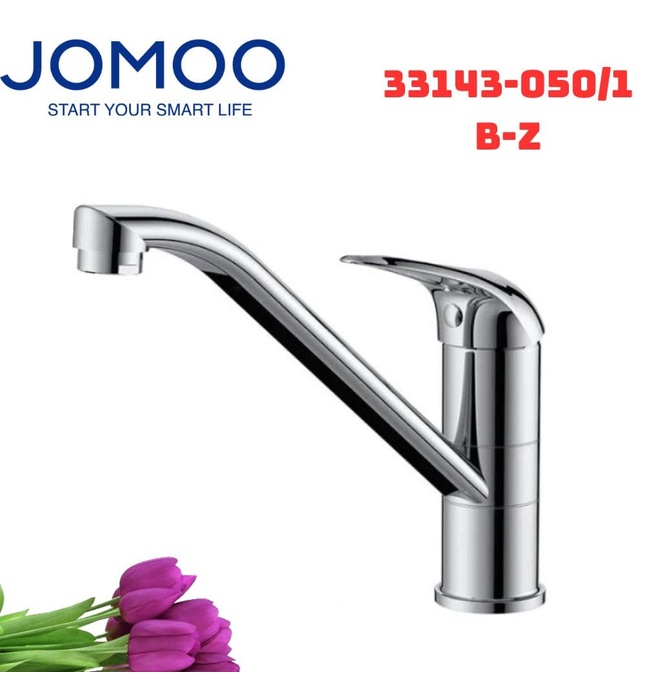 Vòi Lavabo Nóng Lạnh Jomoo 33143-050/1B-Z