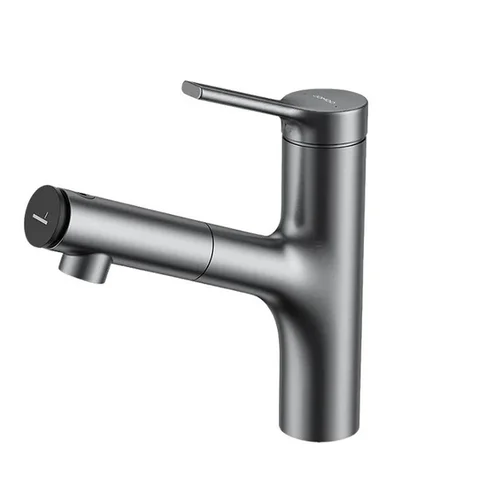 Vòi Lavabo Nóng Lạnh Dây Rút JOMOO 32344-574/1B1-Z