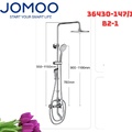 Sen Cây Nóng Lạnh Jomoo 36430-147/1B2-1