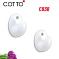 Móc áo đơn sứ Cotto C838