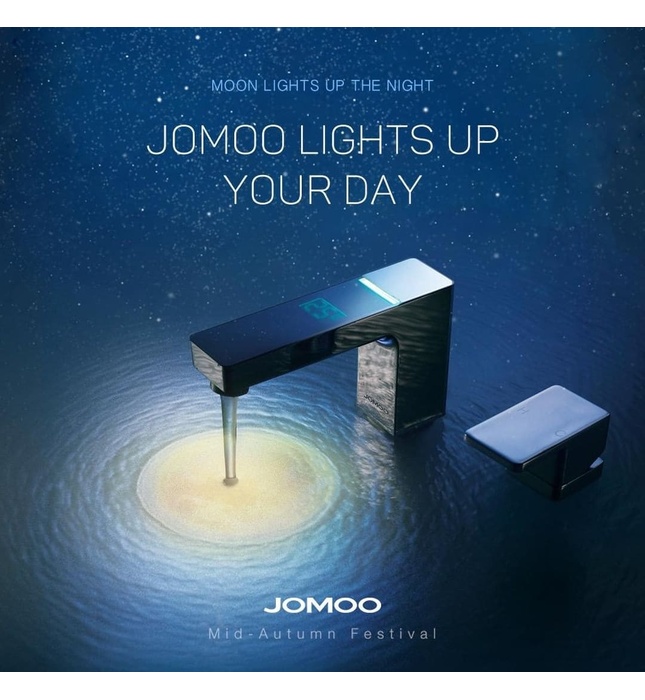 Vòi Lavabo Nóng Lạnh Âm Chậu Jomoo 32304-456/1B-Z