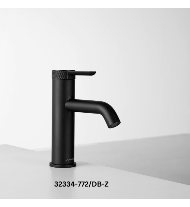 Vòi Lavabo Nóng Lạnh Jomoo 32334-772/DB-Z Màu Đen