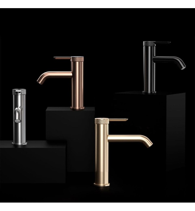 Vòi Lavabo Nóng Lạnh Jomoo 32334-772/CA-Z Màu Vàng Đồng