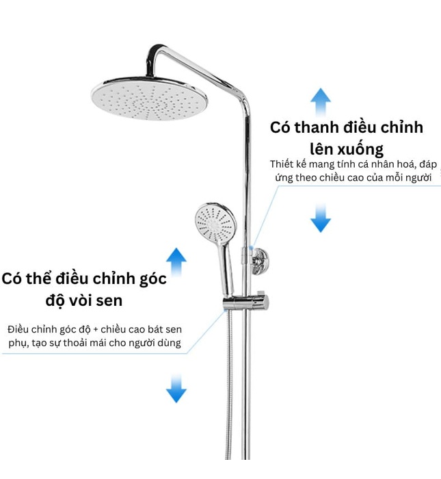 Sen Cây Nóng Lạnh Jomoo P36412-484/1B-1