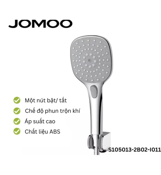 Bát Sen Cầm Tay 3 Chế Độ Jomoo S105013-2B02-I011 
