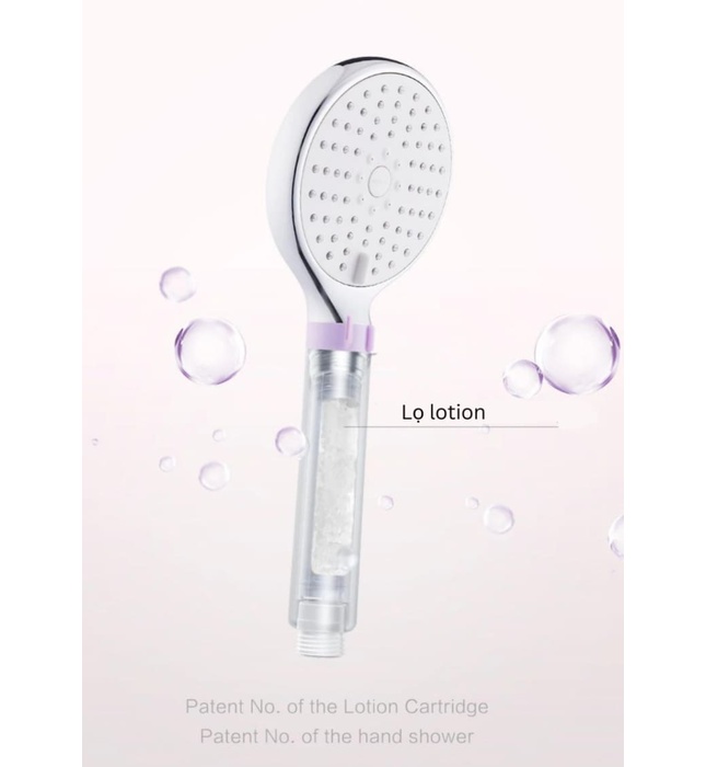 Bát Sen Cầm Tay 3 Chế Độ Jomoo S177013-2B01-1