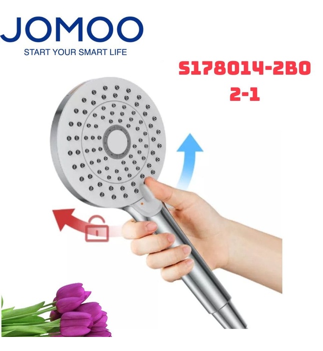 Bát Sen Cầm Tay 3 Chế Độ Jomoo S178014-2B02-1